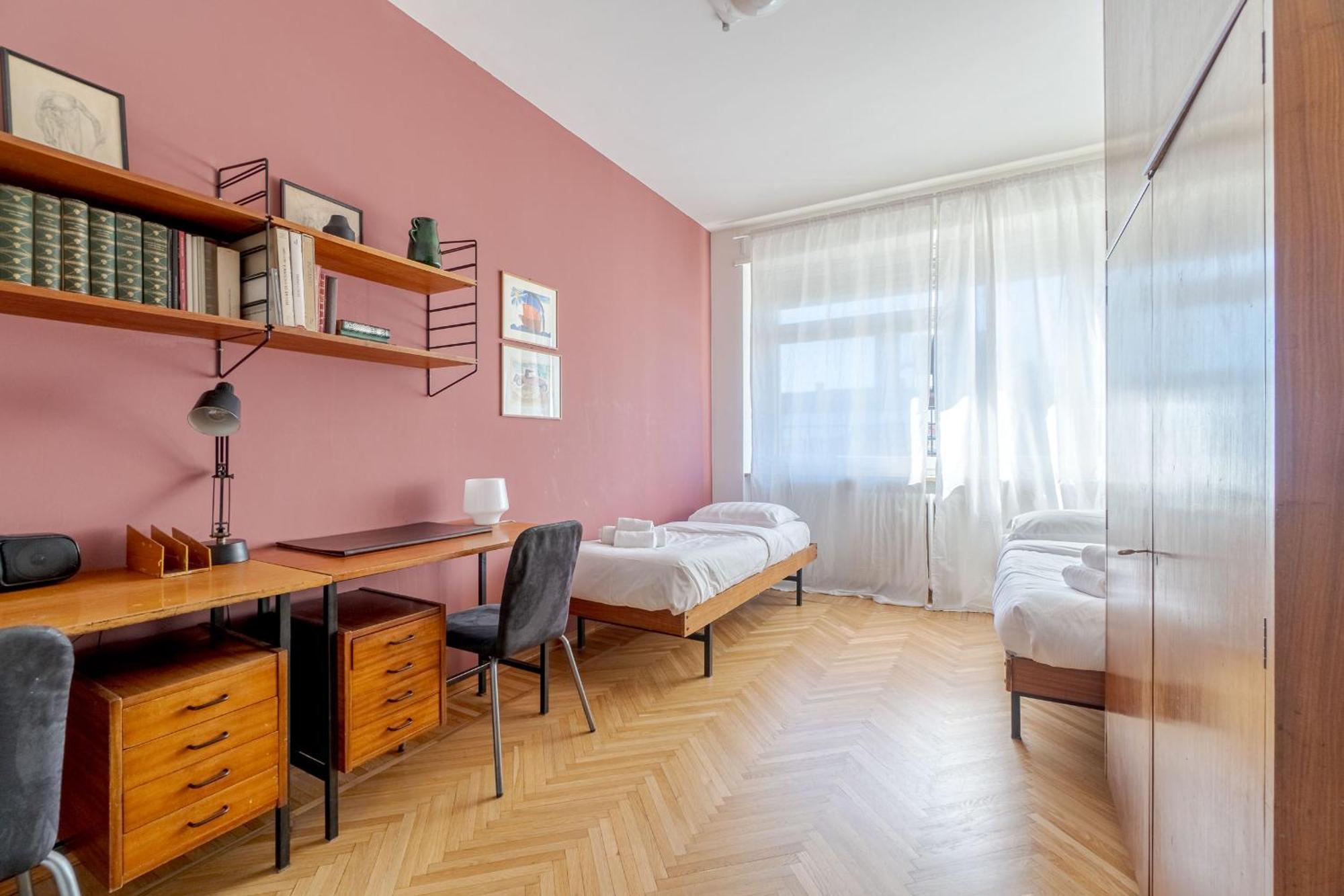 Palazzo Di Giustizia Bright Apartment 都灵 外观 照片