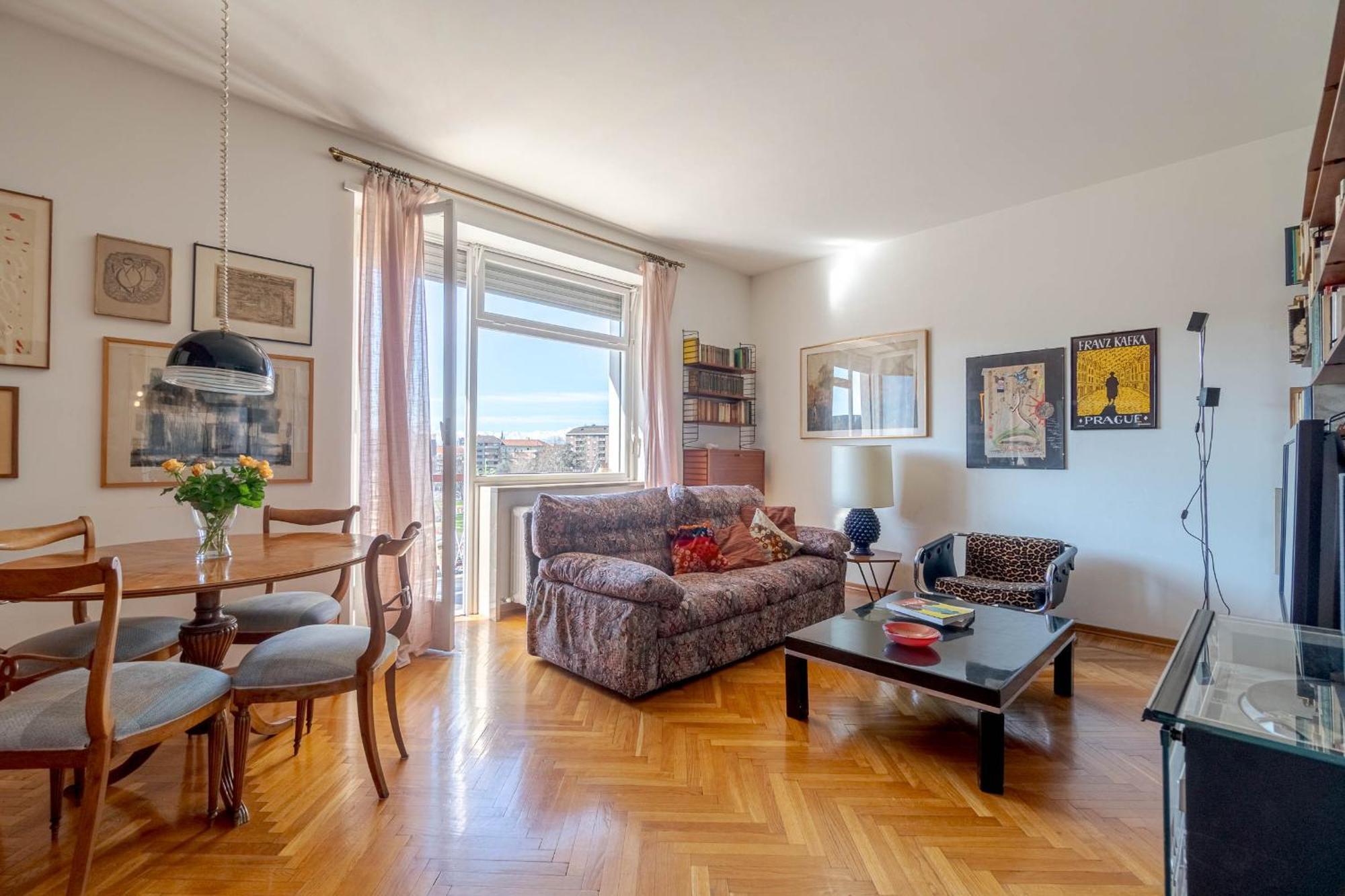 Palazzo Di Giustizia Bright Apartment 都灵 外观 照片