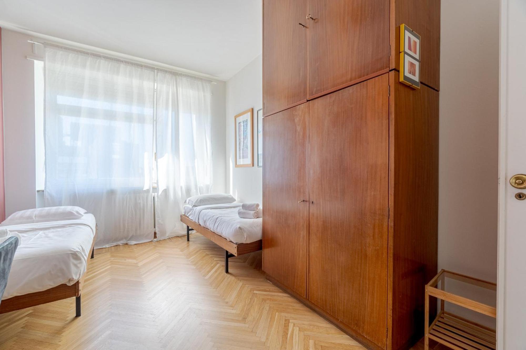 Palazzo Di Giustizia Bright Apartment 都灵 外观 照片