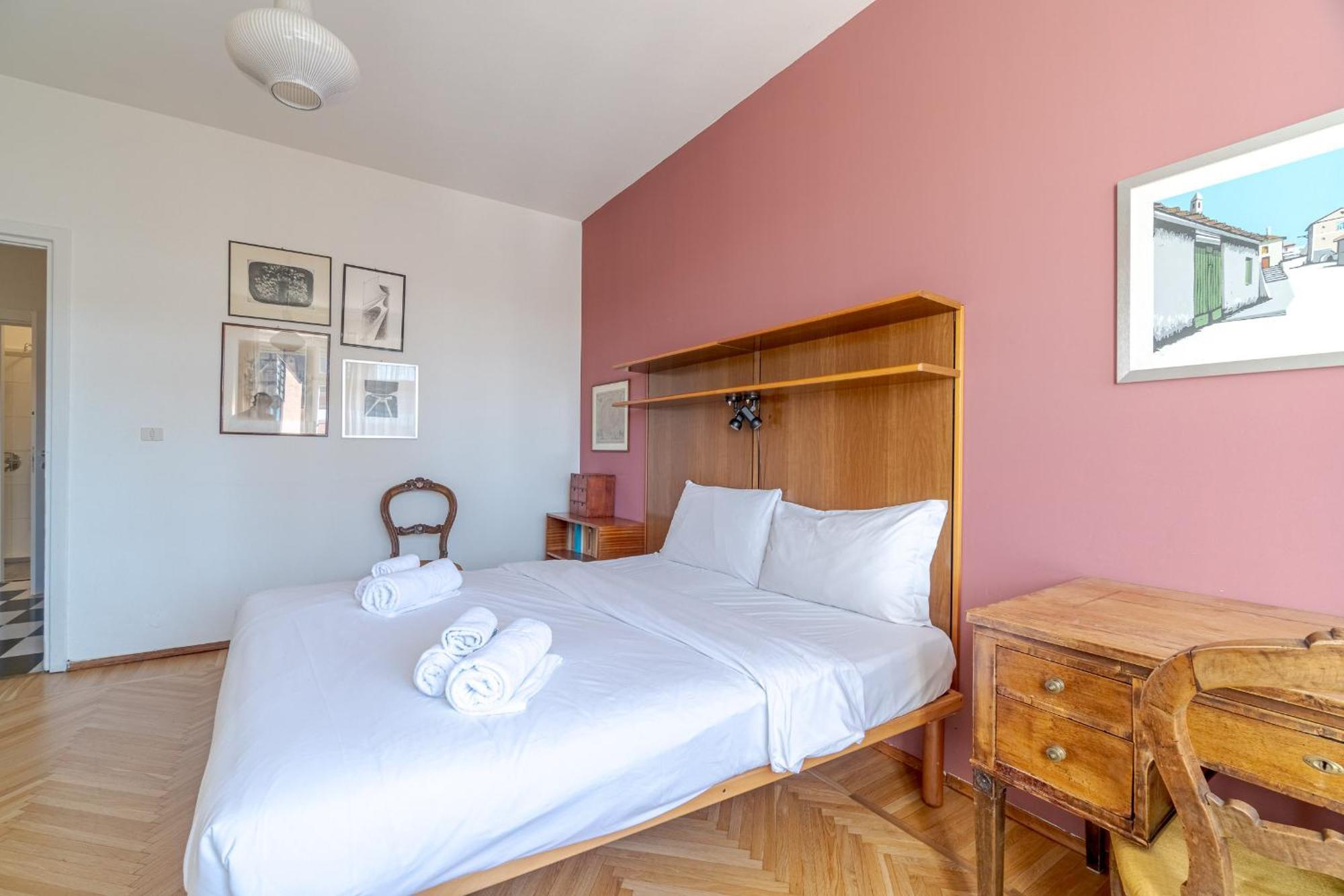 Palazzo Di Giustizia Bright Apartment 都灵 外观 照片