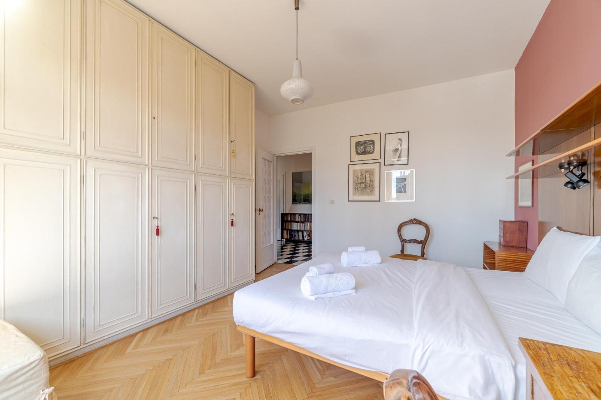 Palazzo Di Giustizia Bright Apartment 都灵 外观 照片