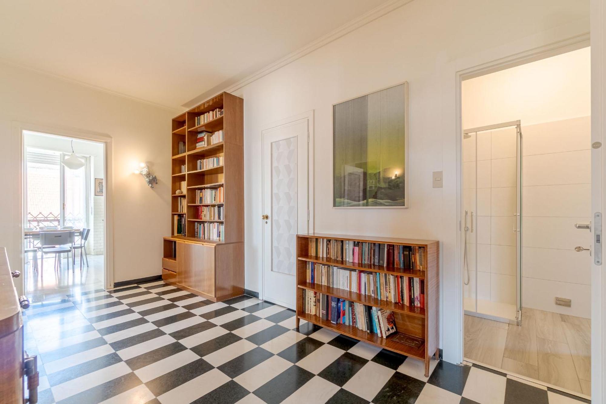 Palazzo Di Giustizia Bright Apartment 都灵 外观 照片