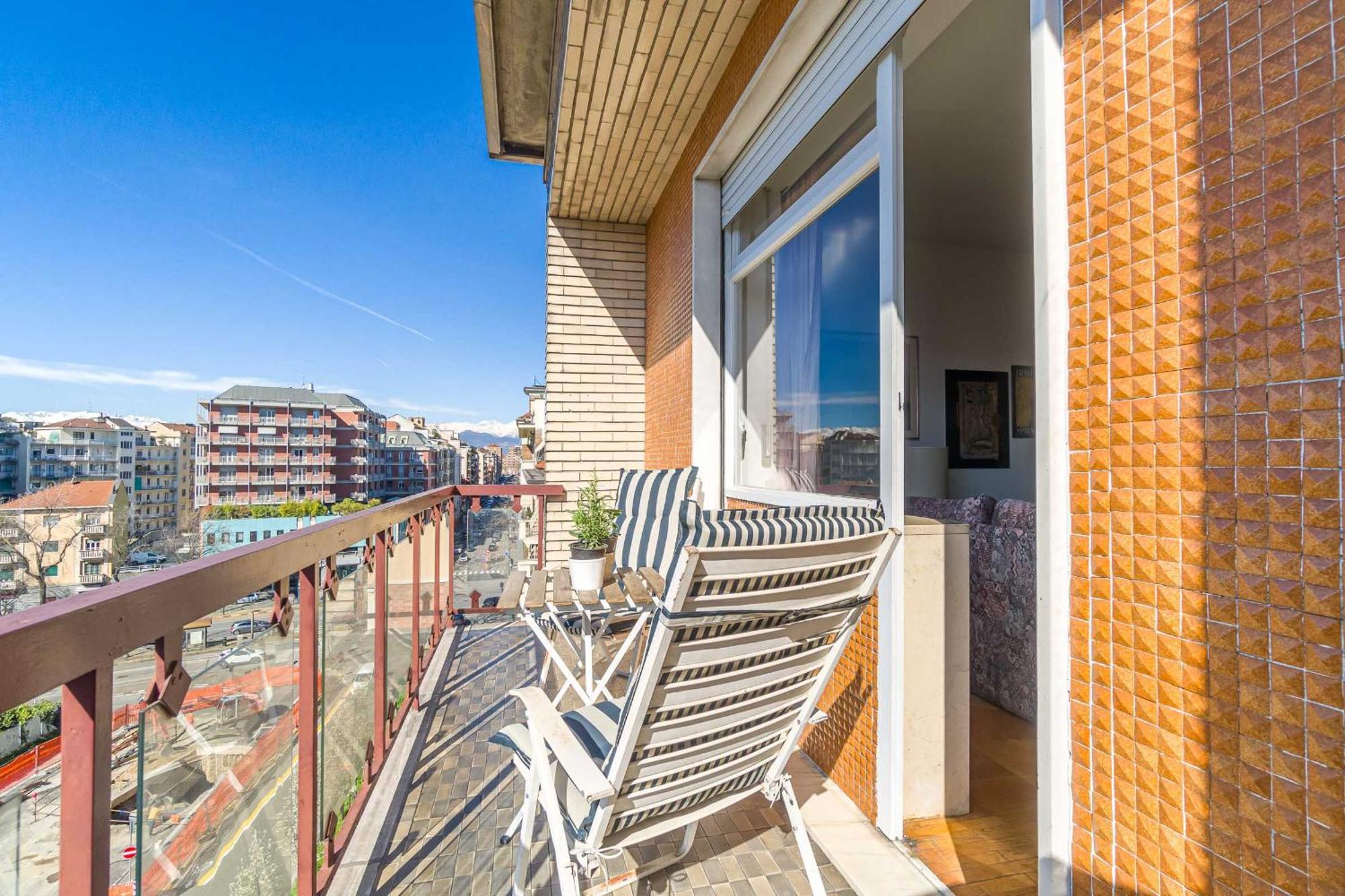 Palazzo Di Giustizia Bright Apartment 都灵 外观 照片
